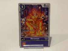 ST16-07 Meramon Common Digimon Card ST16 Starter Deck Wolf of Friendship