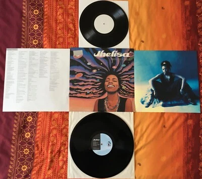 JHELISA Galactica Rush VINYL LP + 10“  *Limited 1st* SOUL Dub R&B Funk ACID JAZZ - Bild 1 von 4