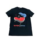 Roger Hodgson Open The Door Album T-shirt homme M musique rétro piano 