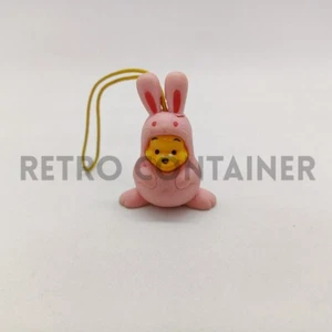 Vintage TOMY Walt Disney's Winnie the Pooh - Gummi PVC Schlüsselanhänger Keyring - Bild 1 von 1