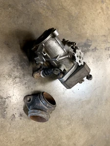 Harley Tillotson HD2C Carburetor Carb & Intake/Spacer Shovelhead Ironhead - Bild 1 von 8