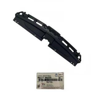 Genuine Front Grille Sight Shield Closing Plate Radiator Cover Forte 2019-20-21 - Picture 1 of 2