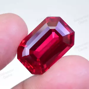 26.90 Ct Natural Blood Red Mozambique Ruby Stunning CERTIFIED Loose Gemstone - Picture 1 of 9