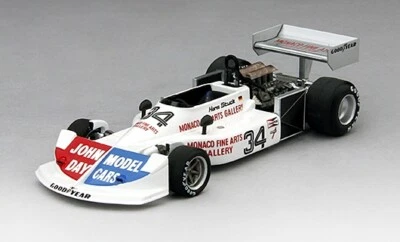 1:43 Truescale March 761 #34 H. Stuck 4Th Gp Monaco 1976 TSM154331 MMC - Image 1 of 2
