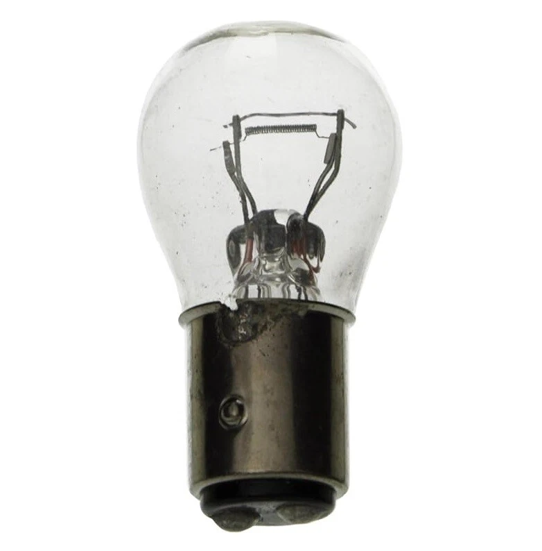 Wagner 2357LL S8 12V 28.54W Double Contact Base Miniature Tail Light Lamp Bulb - Image 1 of 1