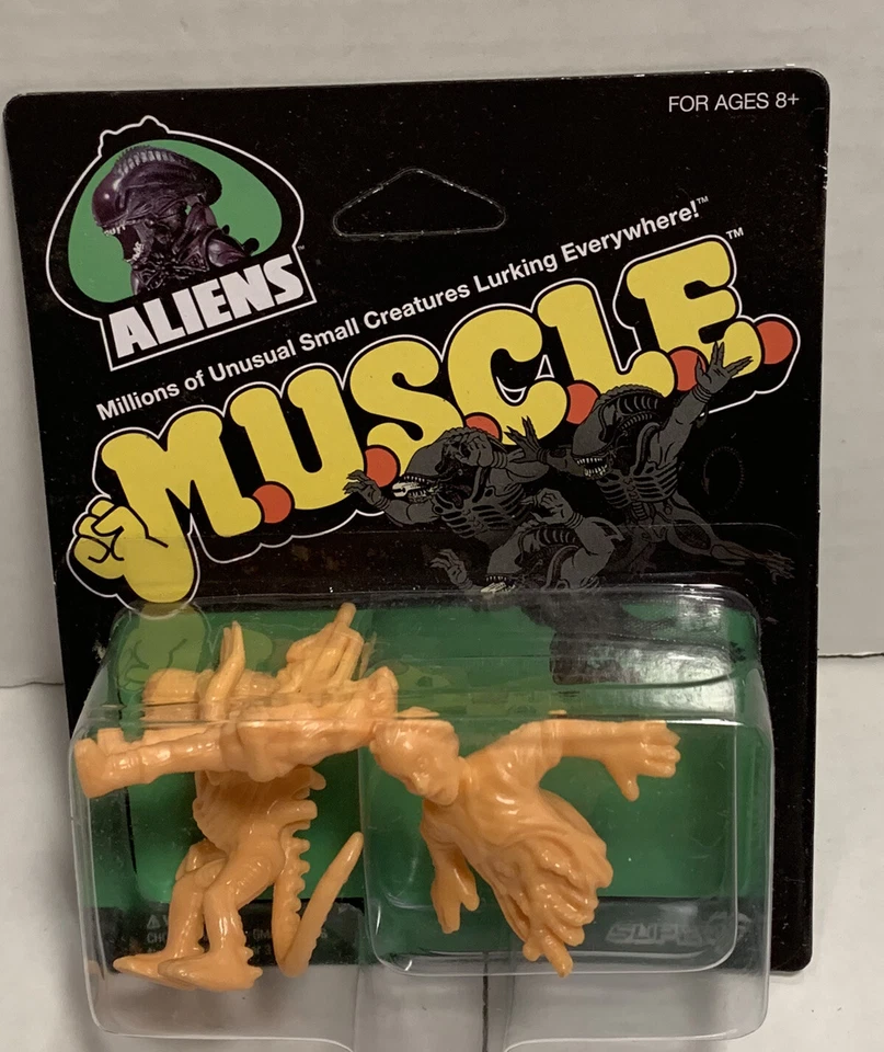 Paquete de figuras Aliens M.U.S.C.L.E exclusivo de San Diego Comic Con 2017 Super7 Foto 1 de 4