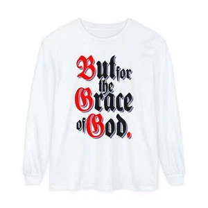 Póster de reunión de 12 pasos But for Grace God AA NA dichos eslóganes recuperación sobria  - Imagen 1 de 5