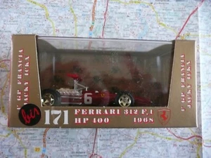 Ferrari 312 F 1 No. 6 1968 Old BRUMM 1/43 in Box - Picture 1 of 1
