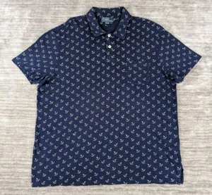 Vintage Polo Ralph Lauren Hemd mit Ankerprint Größe XL - Bild 1 von 6