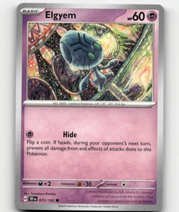 Elgyem Pokemon • Common • 073/162 Temporal Forces - Picture 1 of 1