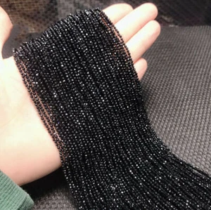 Small 2mm Natural Multicolor Spinel Round Gemstone Loose Beads 15" Strands AAA - Picture 1 of 16