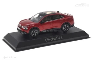 Citroën C4 X 2023 Elisir Rosso Norev 1:43 155482 - Foto 1 di 4