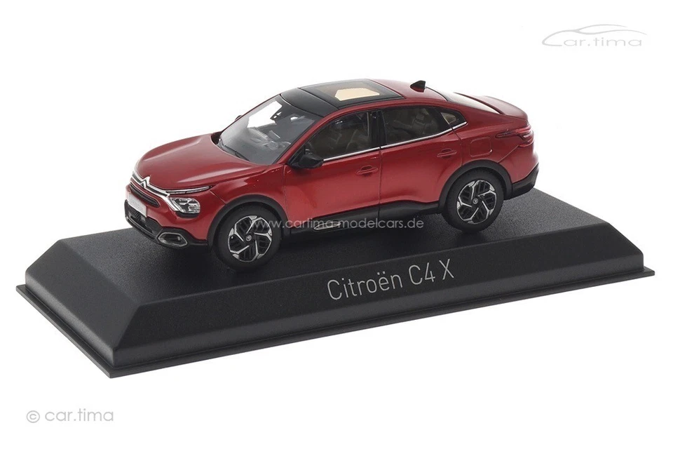 NOREV 1/43 - CITROEN C4 X - 2023 155482