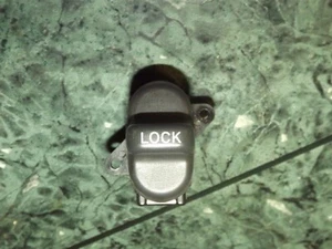 98-02 OEM Honda Accord Coupe LX EX S82 front power door lock switch dark gray - Bild 1 von 8