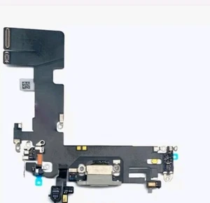 Apple iPhone 13 WHITE Charging Dock Port Flex Jack Antenna Mic Original Genuine - Picture 1 of 1