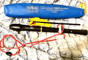 Peripole Angel Soprano Recorder Halo PB 6000 Baroque Fingering & carry case ++ - Picture 1 of 4