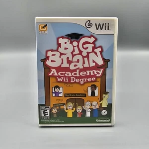 Nintendo Wii Big Brain Academy Wii Degree Game With Manual - Picture 1 of 4