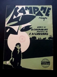 CAMPANE Tango Spartito Cherubini Di Lazzaro Bixio 1931 - Imagen 1 de 1