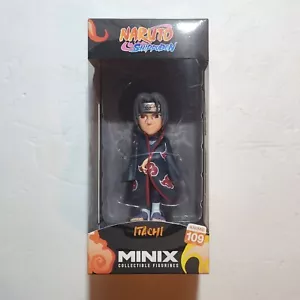 Bandai Minix Itachi Uchiha Figure – Naruto - Collectible Model, Brand New in Box - Picture 1 of 6