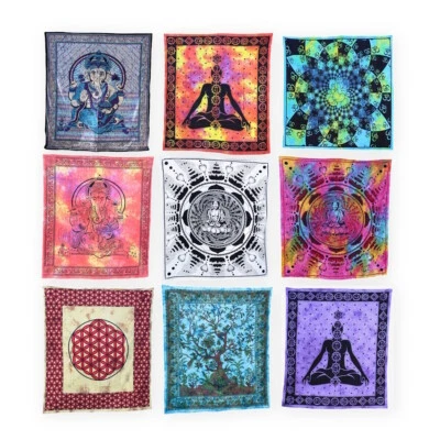 Budawi® Wall Hangings Wandteppich Wandtuch Wandbehang Bedcover Tagesdecke - Bild 1 von 4