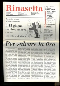 Rinascita settimanale fondato da Palmiro Togliatti n. 13 26 marzo 1976 - Picture 1 of 1