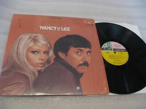 ## Nancy Sinatra & Lee Hazlewood/ Nancy & Lee/ Reprise/ 1968/ Canada/ Shrink - Picture 1 of 3