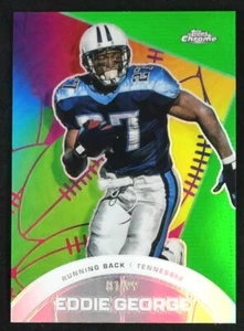 Topps 2023 cromo #cae-16 Eddie George todo grabado titanes verdes - Imagen 1 de 2