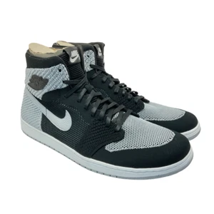 Zapatillas de baloncesto Air Jordan retro para hombre 1 altas OG Flyknit 'Sombra' talla 18M - Imagen 1 de 9