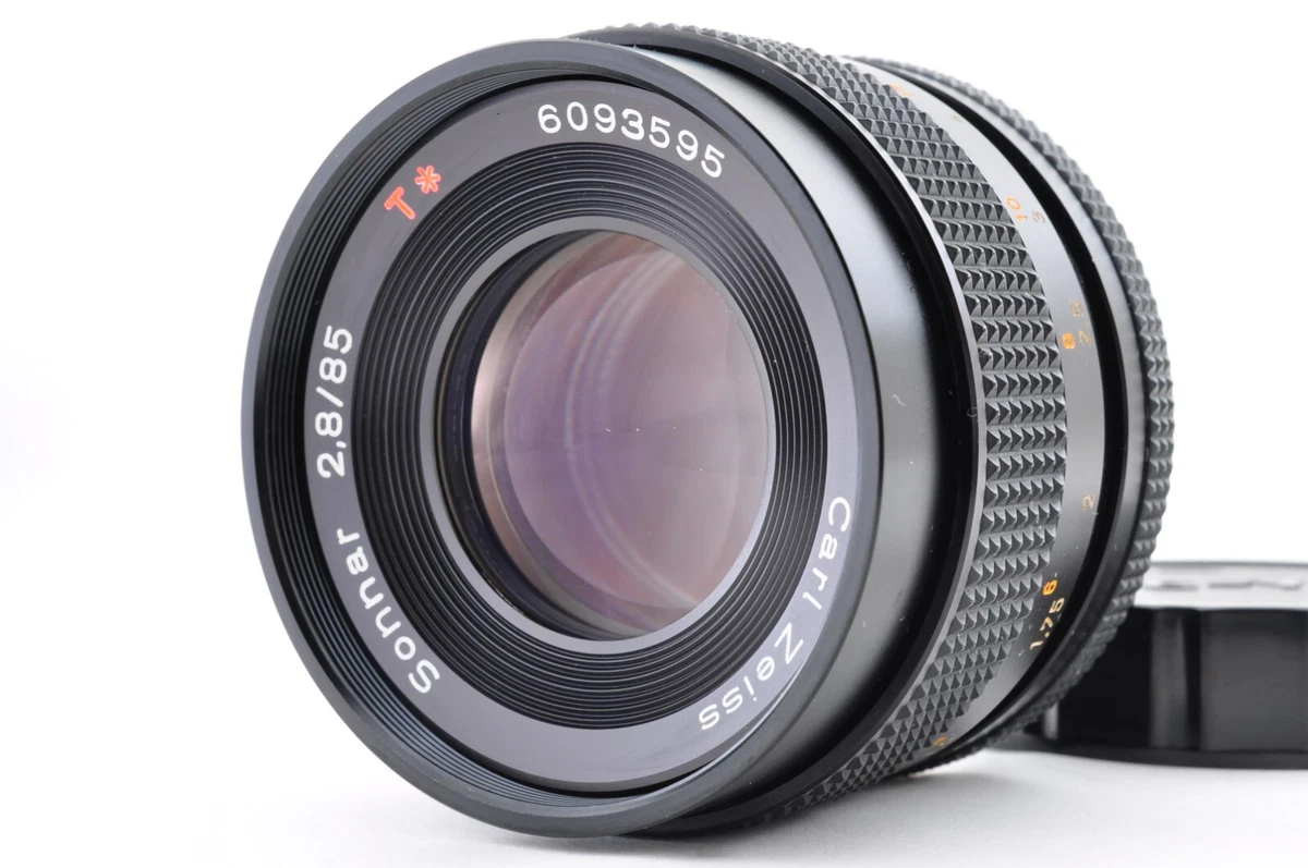 ZEISS Sonnar T* 85mm Focal f/2.8 Camera Lenses for sale | eBay