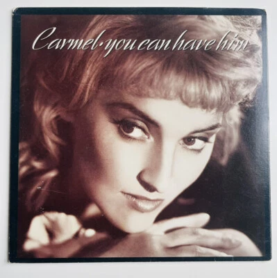 CARMEL - YOU CAN HAVE HIM - RARE 7" PROMO VINYL RECORD 45rpm - Image 1 of 4