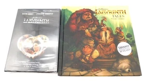 Labyrinth Geschichten Hardcover Bilderbuch und VERSIEGELT Jim Henson Labyrinth DVD - Bild 1 von 5