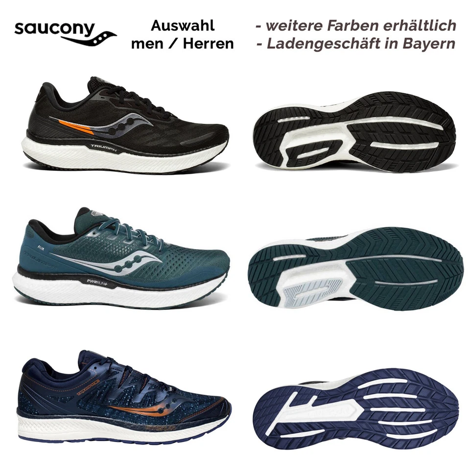 SAUCONY TRIUMPH Laufschuhe - HERREN / Jogging, Walking, Wandern, Freizeit