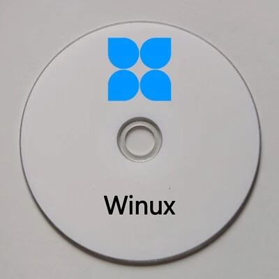 DVD Windows Linux (Winux) 11.25.11 Noble LTS - 64 bit DVD Boot - Wubuntu - Imagen 1 de 2