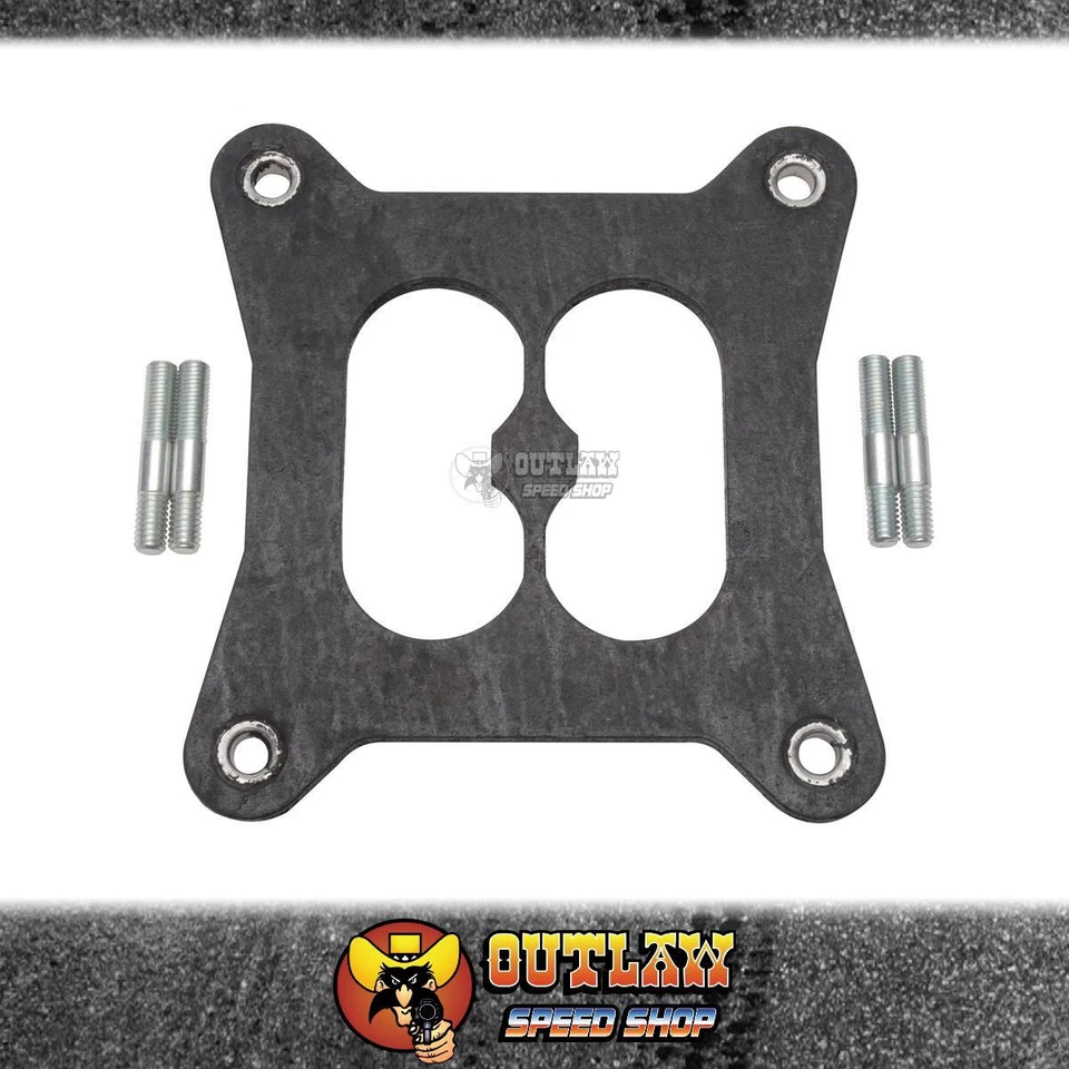 EDELBROCK HEAT INSULATOR GASKET 0.320" THICK FOR SQUARE BORE CARBY - ED9266 - image 1 of 1