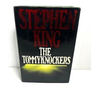 The Tommyknockers by Stephen King 1st Edition, 1st Print, Hardcover, 1987 Horror - Picture 1 of 6