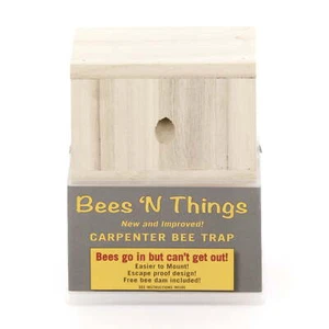 NEW - Outdoor Carpenter Bee Trap - Picture 1 of 6