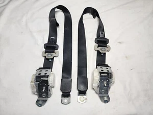 2011 - 2016 Dodge Grand Caravan 2nd Row Rear Seat Belt Retractors (OEM) Black - Picture 1 of 6
