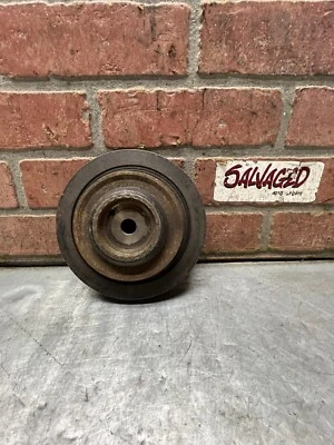 91-99 Mitsubishi 3000gt Stealth Harmonic Balancer Crank Pulley - Image 1 of 4