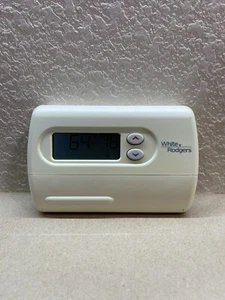 White Rodgers 1F86-344 Non-Programmable Thermostat for Single-Stage Sys Working - Picture 1 of 7