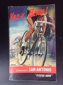 Vas y Béru San Antonio Black River No. 385 1965 VERY GOOD CONDITION - Picture 1 of 3