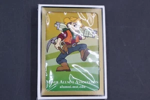 Miner Alumni association gemaco poker playing cards - Picture 1 of 4