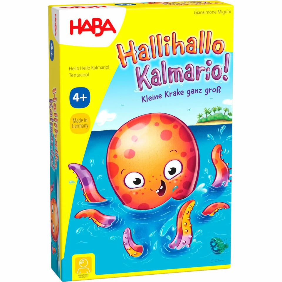 HABA 307112 Kinderspiel - Hallihallo Kalmario