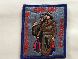 Shiloh Military Trail Taschenaufnäher - Bild 1 von 1