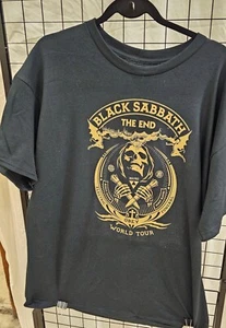 Black Sabbath 2016 The End Concert Cotton T -Shirt XL - Picture 1 of 1
