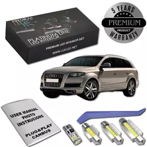 Kit Interior Premium LED Audi Q7 4L 18 SMD Blanco Sin Errores Canbus - Imagen 1 de 12