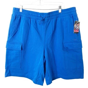Pantaloncini cargo DSG Twitch & Allison nuovi con etichette da uomo relaxed fit in cobalto taglia XL - Foto 1 di 8