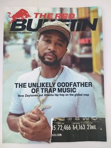 Sept 2018 The Red Bulletin, Zaytoven Cover Magazine September - Picture 1 of 1