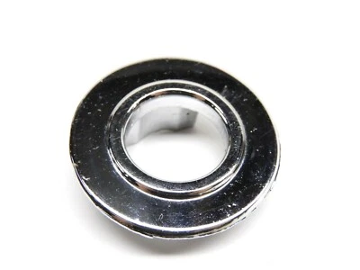 NOS MOPAR 1971 1972 73 74 PLYMOUTH SATELLITE 4-DOOR 3513035 CHROME ANTENNA BEZEL Foto 1 de 4