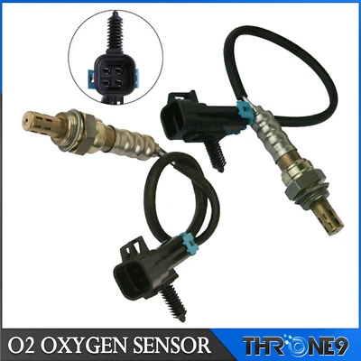 Sensor de oxígeno O2 aguas arriba 2 piezas para Chevy Malibu Pontiac G6 2008 2009 2010 2,4 L Foto 1 de 4