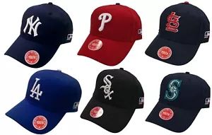 LA Dodgers YANKEES SOX PHILLIES MARINERS CARDINALS Youth Baseball Cap - Picture 1 of 7